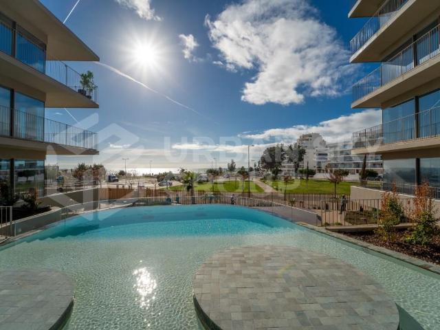 Apartamento T1 novo frente mar! 66m² Quarteira