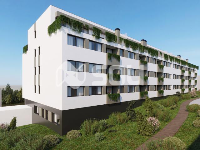 Apartamento T1 Novo Gold Living, Baguim do Monte