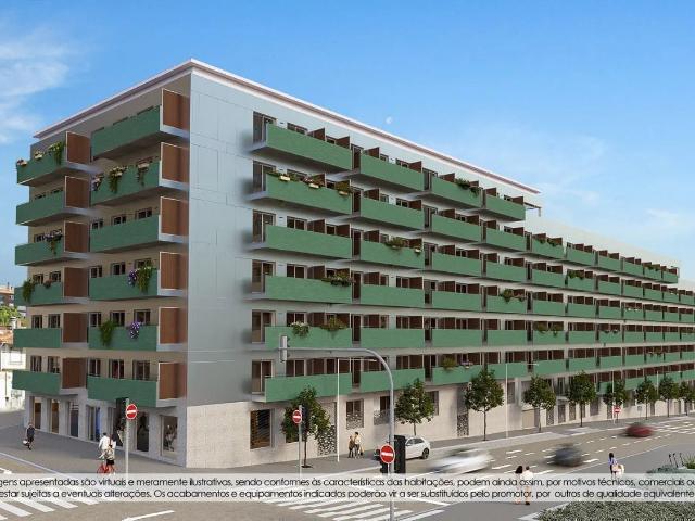 Apartamento T1 NOVO Praça das Flores, Antas