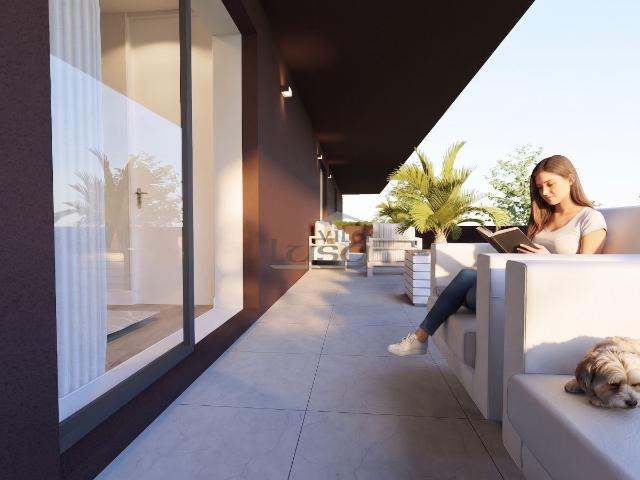 Apartamento T1 Novo varanda e lugar de garagem Vilar de Paraiso, Vila Nova de Gaia