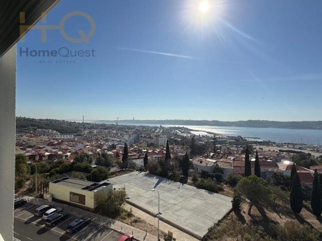 Apartamento T1 Oeiras/Alges, Vista Tejo e Ponte 25 de Abril