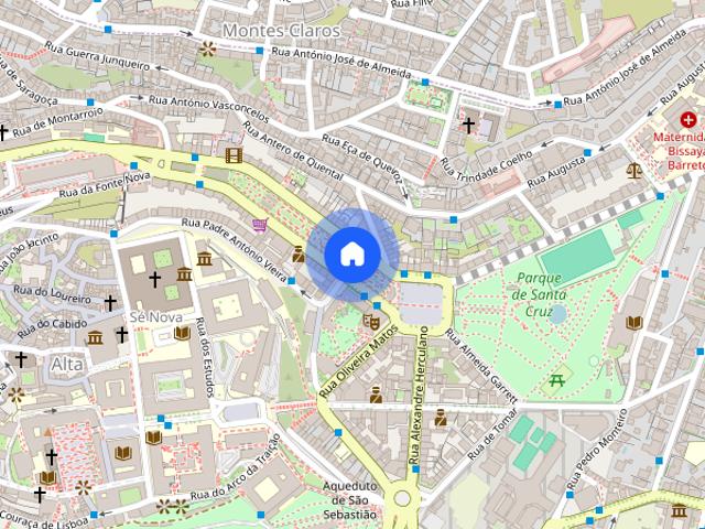 Apartamento T1 Padre Antonio Vieira Polo 1
