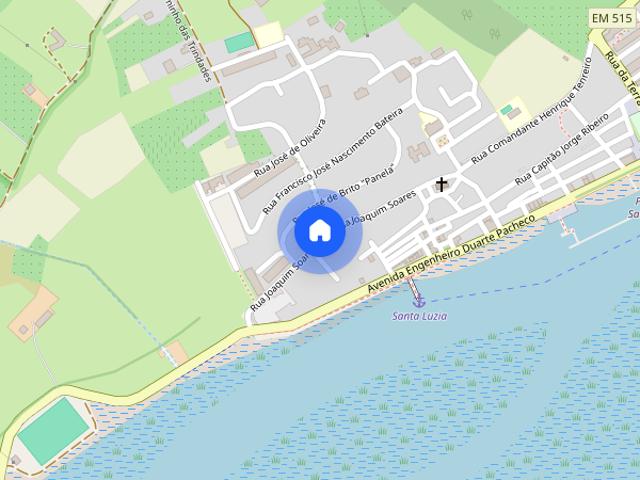 Apartamento T1 para alugar em Tavira