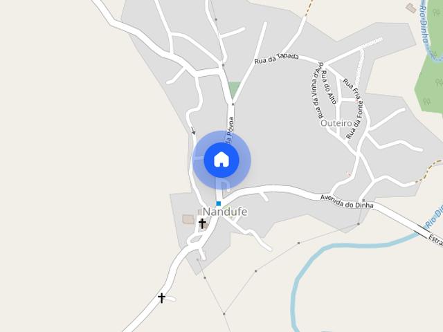 Apartamento T1 para alugar em Tondela