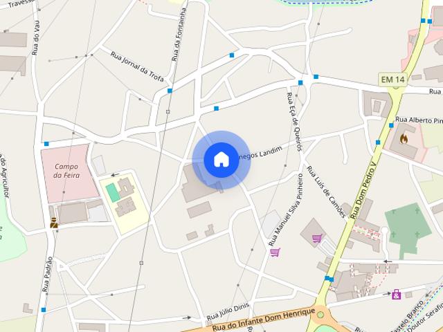 Apartamento T1 para alugar em Trofa