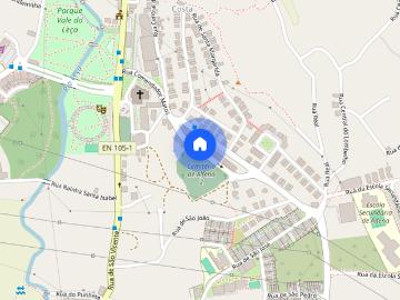 Apartamento T1 para alugar em Valongo