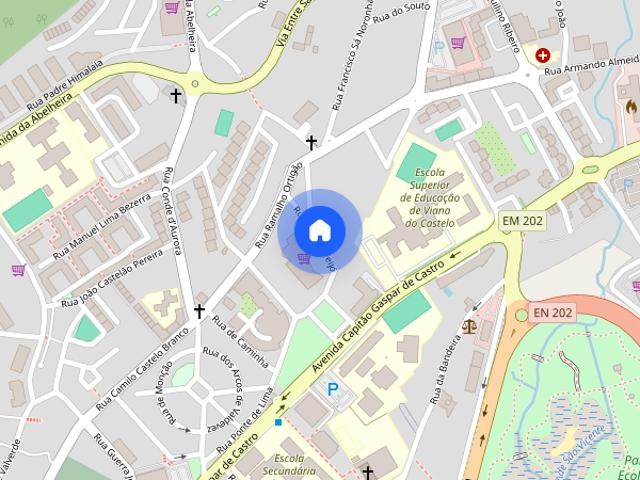 Apartamento T1 para alugar em Viana do Castelo