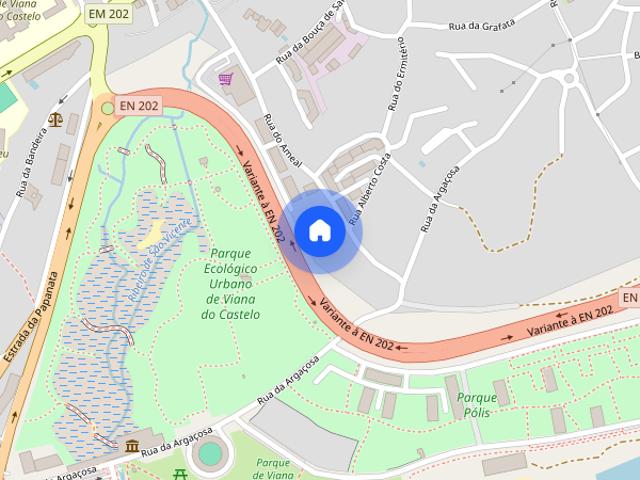 Apartamento T1 para alugar em Viana do Castelo