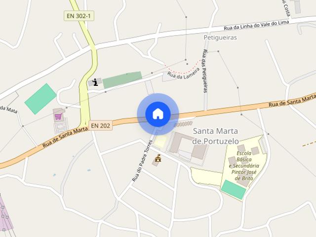 Apartamento T1 para alugar em Viana do Castelo