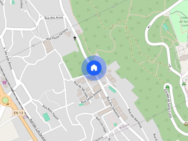 Apartamento T1 para alugar em Viana do Castelo