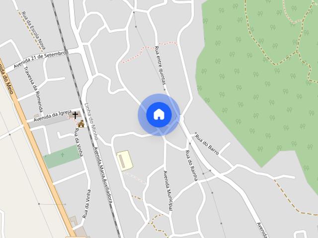 Apartamento T1 para alugar em Viana do Castelo