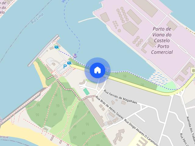 Apartamento T1 para alugar em Viana do Castelo