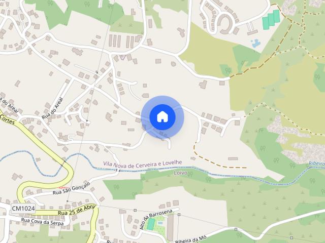 Apartamento T1 para alugar em Vila Nova de Cerveira