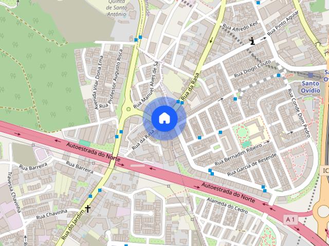 Apartamento T1 para alugar em Vila Nova de Gaia
