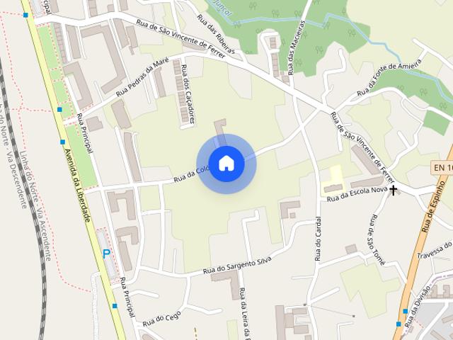 Apartamento T1 para alugar em Vila Nova de Gaia