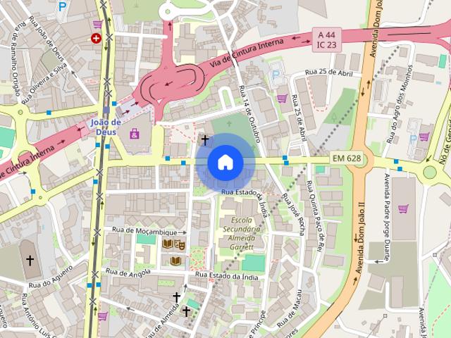 Apartamento T1 para alugar em Vila Nova de Gaia