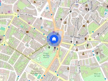 Apartamento T1 para alugar em Viseu