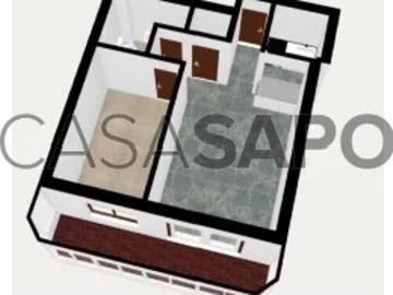 Apartamento T1 para alugar em Almada