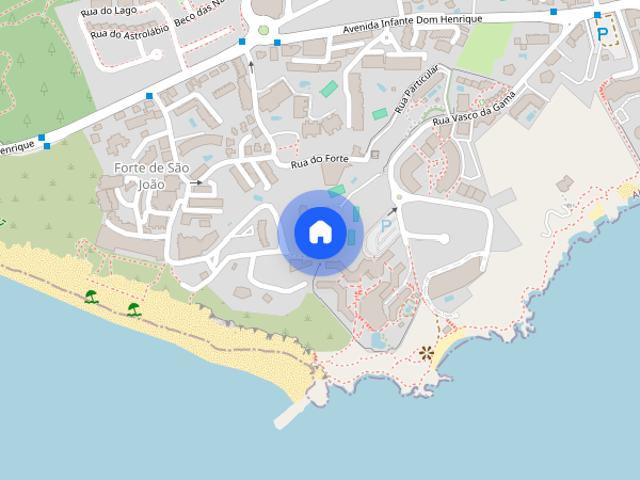 Apartamento T1 para alugar em Albufeira