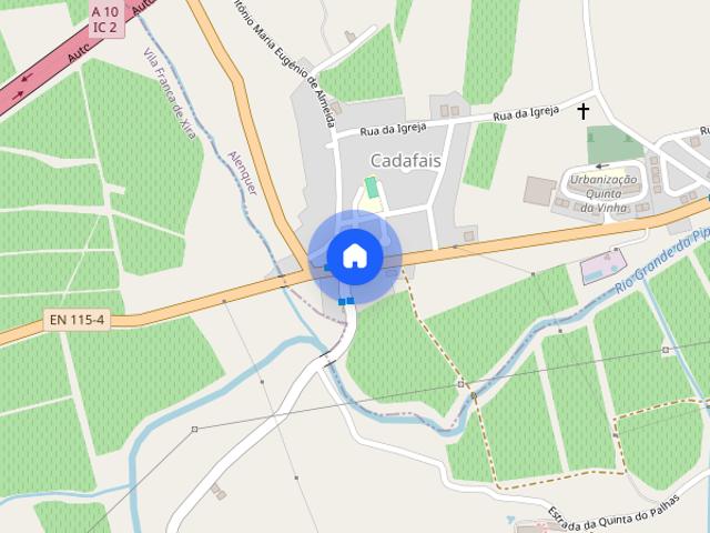 Apartamento T1 para alugar em Alenquer