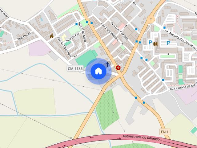 Apartamento T1 para alugar em Alenquer