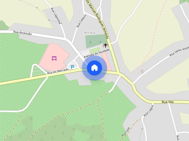 Apartamento T1 para alugar em Anadia