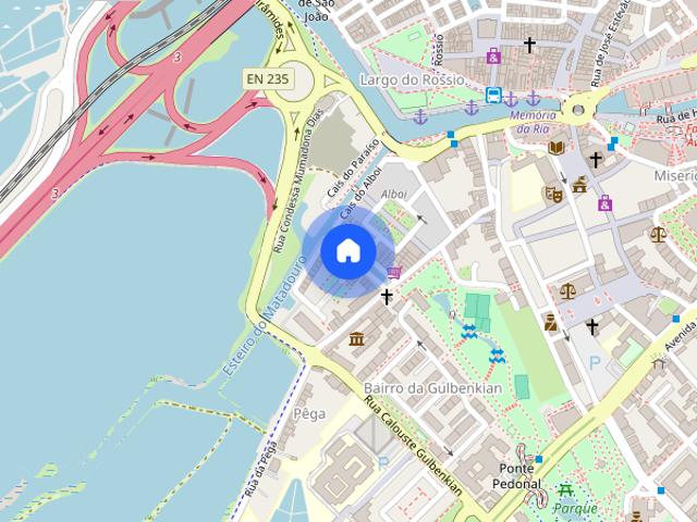 Apartamento T1 para alugar em Aveiro