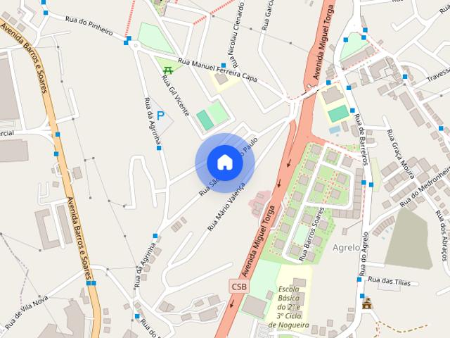 Apartamento T1 para alugar em Braga