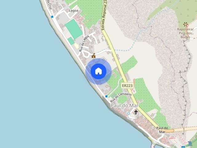 Apartamento T1 para alugar em Calheta Madeira