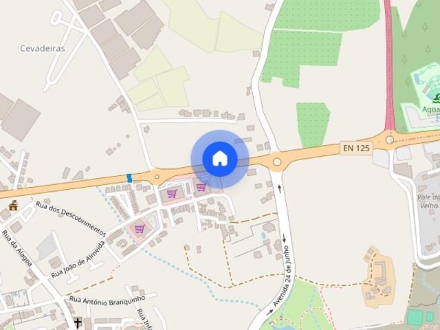 Apartamento T1 para alugar em Castro Marim