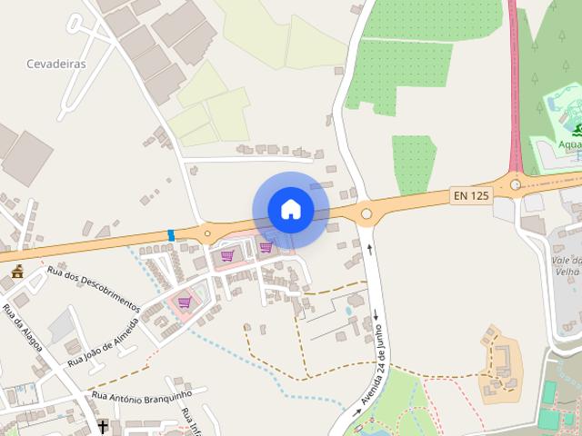 Apartamento T1 para alugar em Castro Marim