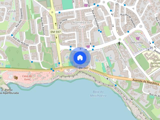 Apartamento T1 para alugar em Cascais