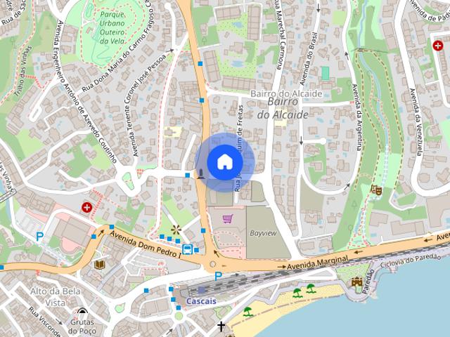 Apartamento T1 para alugar em Cascais
