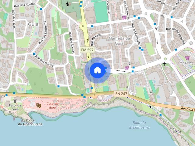 Apartamento T1 para alugar em Cascais