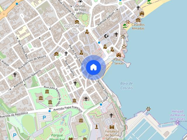 Apartamento T1 para alugar em Cascais