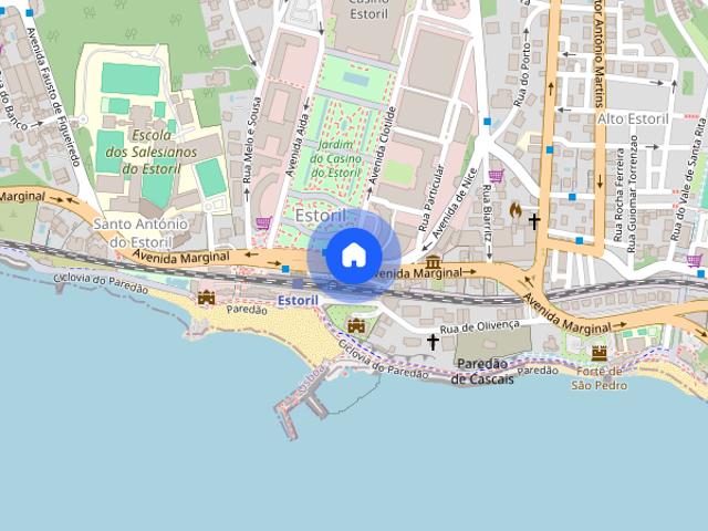 Apartamento T1 para alugar em Cascais