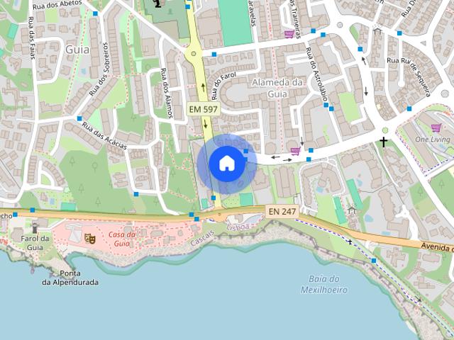 Apartamento T1 para alugar em Cascais