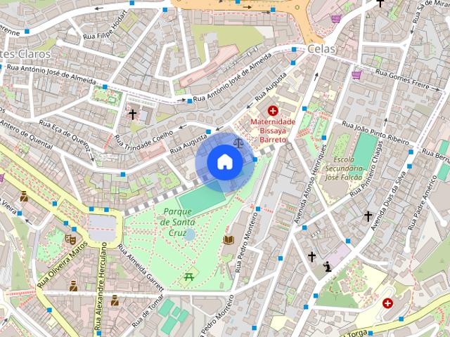 Apartamento T1 para alugar em Coimbra