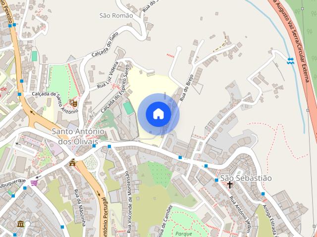 Apartamento T1 para alugar em Coimbra