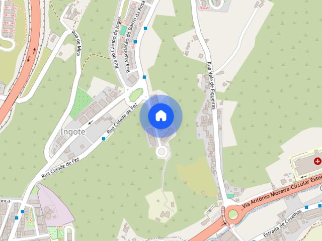 Apartamento T1 para alugar em Coimbra