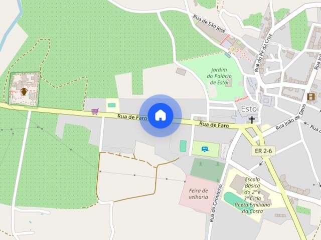 Apartamento T1 para alugar em Faro