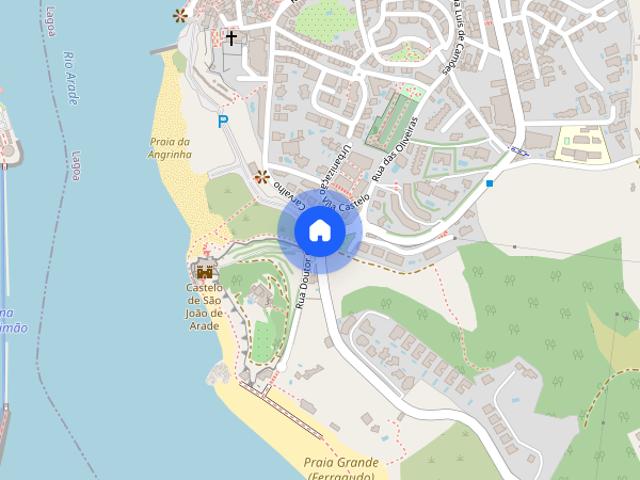 Apartamento T1 para alugar em Lagoa