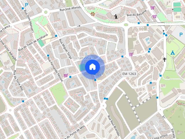 Apartamento T1 para alugar em Lagos