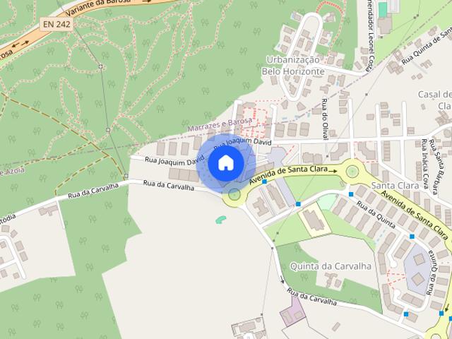 Apartamento T1 para alugar em Leiria
