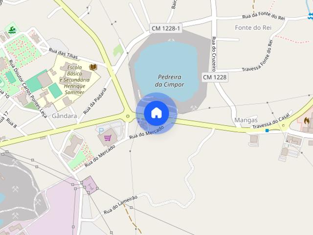 Apartamento T1 para alugar em Leiria
