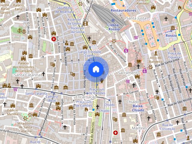 Apartamento T1 para alugar em Lisboa