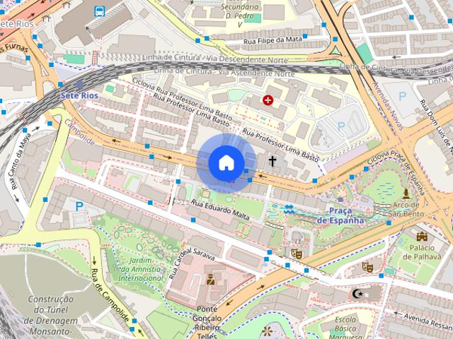 Apartamento T1 para alugar em Lisboa