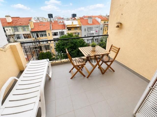 Apartamento T1 para alugar em Lisboa