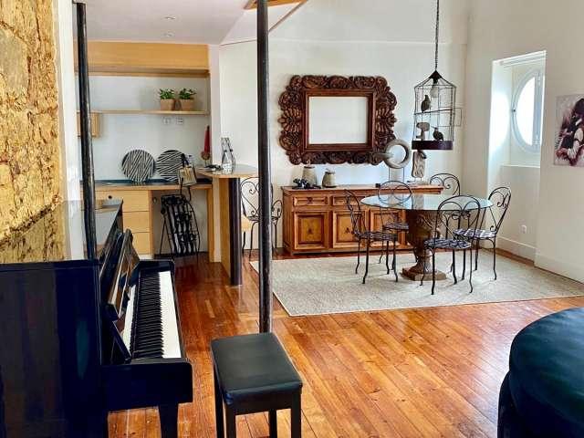 Apartamento de 1 quarto para alugar em Lisboa