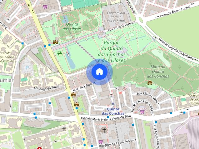 Apartamento T1 para alugar em Lisboa